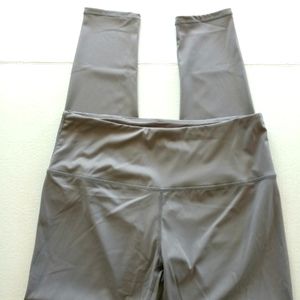 AUU NWT gray yoga pants leggings XL